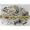 Image 5 : Large Collection of Costume Jewelry Bracelets