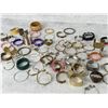 Image 3 : Collection of Costume Jewelry Bracelets