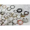 Image 5 : Collection of Costume Jewelry Bracelets