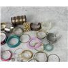 Image 4 : Collection of Costume Jewelry Bracelets