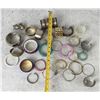 Image 7 : Collection of Costume Jewelry Bracelets