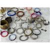 Image 3 : Collection of Costume Jewelry Bracelets