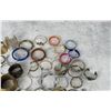 Image 4 : Collection of Costume Jewelry Bracelets