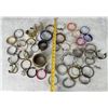 Image 7 : Collection of Costume Jewelry Bracelets