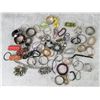 Image 1 : Collection of Costume Jewelry Bracelets