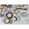 Image 4 : Collection of Costume Jewelry Bracelets