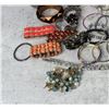 Image 5 : Collection of Costume Jewelry Bracelets