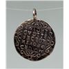 Image 2 : Silver Plated Copy of Ancient Coin Pendant
