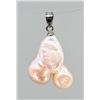 Image 1 : Baroque Pearl Pendant