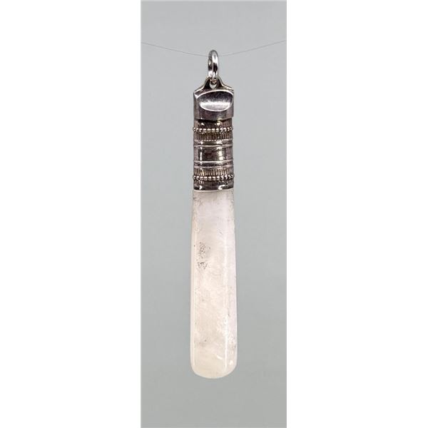 Victorian Mother Of Pearl Teething Pendant