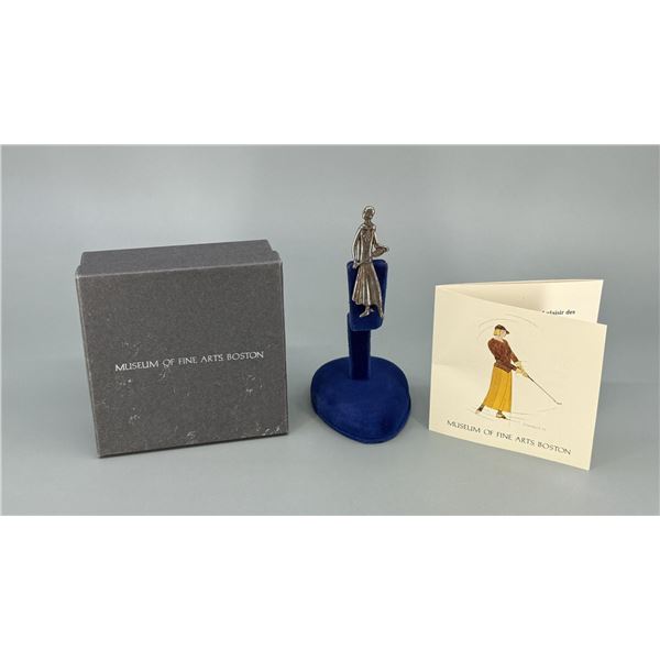 Sterling Silver Boston Museum Brooch