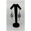 Image 1 : Faceted Labradorite Earrings
