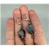 Image 2 : Faceted Labradorite Earrings
