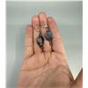 Image 3 : Faceted Labradorite Earrings