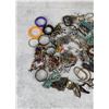 Image 2 : Large Collection of Costume Jewelry Bracelets