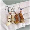 Image 2 : Native American Indian Beaded Earrings
