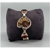 Image 2 : Sterling Silver Ammonite Fossil Bracelet