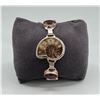 Image 3 : Sterling Silver Ammonite Fossil Bracelet