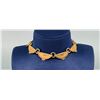 Image 1 : 22K Two Tone Gold Choker Necklace