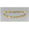 Image 3 : 22K Two Tone Gold Choker Necklace