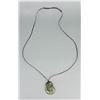 Image 3 : New Zealand Jade Fish Hook Necklace