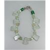 Image 2 : Chunky Green Fluorite Designer Necklace