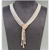 Image 1 : Multi Strand Cultured Pearl Adjustable Necklace