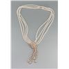 Image 2 : Multi Strand Cultured Pearl Adjustable Necklace