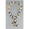 Image 2 : Multi Strand Mother of Pearl Chip Bead Necklace