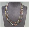 Image 1 : Multi Color Confetti Bead Necklace