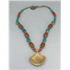 Image 2 : Tibetan Turquoise Chip Necklace