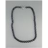 Image 3 : Tahitian Black Pearl Toggle Necklace