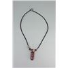 Image 2 : Rainbow Mookaite Point Necklace