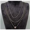 Image 1 : Sterling Silver Chains Necklaces