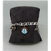 Image 2 : Sterling Silver Charm Bracelet