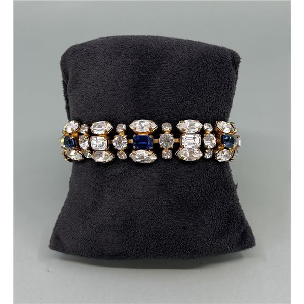 Costume Jewelry Rhinestone Bracelet