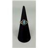 Image 1 : Bell Trading Post Sterling Silver Turquoise Ring