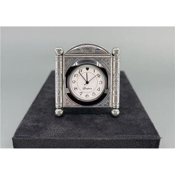 Brighton Desert Passage Mini Mantle Desk Clock