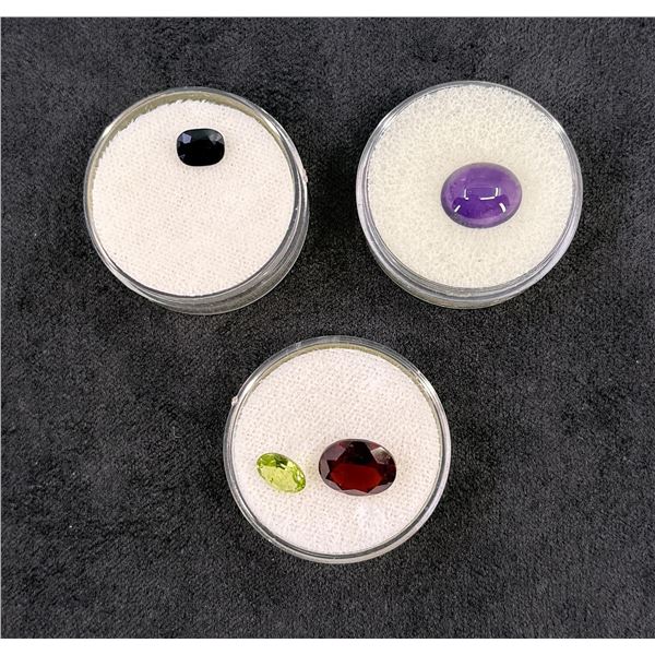 Group Of Jewelry Grade Gemstones