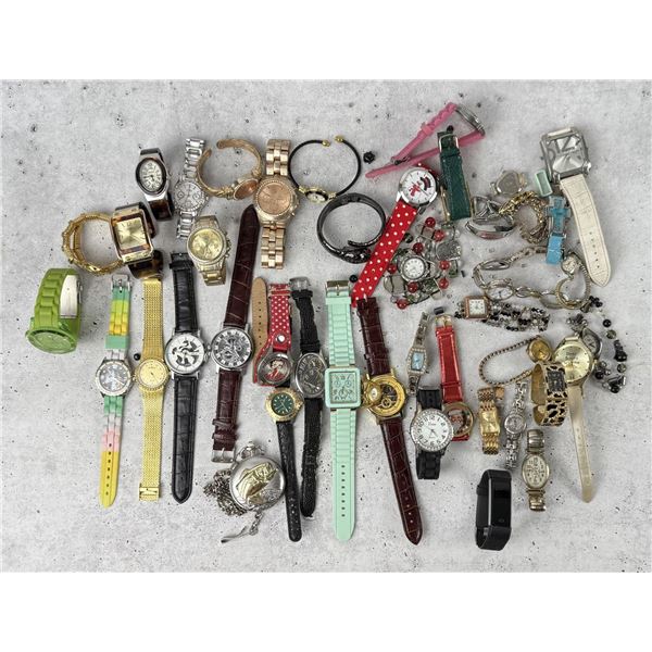 Large Group Of Watches