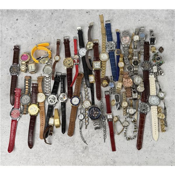 Large Group Of Watches