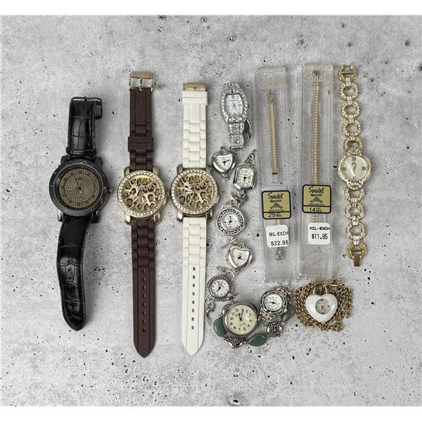 Group Of Watches & Bands