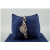 Image 1 : Sterling Silver Heart Chain Bracelet