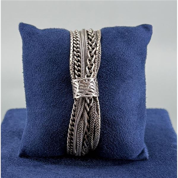 Silpada Sterling Silver Talk of the Town Bracelet