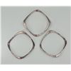 Image 1 : Silpada Hip to Be Square Sterling Silver Bracelets