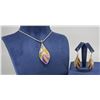 Image 1 : Kim Rogers Designer Earring & Necklace Set