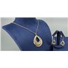 Image 1 : Kim Rogers Designer Earring & Necklace Set