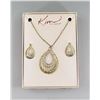 Image 2 : Kim Rogers Designer Earring & Necklace Set
