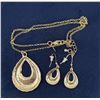 Image 3 : Kim Rogers Designer Earring & Necklace Set