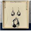 Image 2 : Kim Rogers Designer Earring & Necklace Set